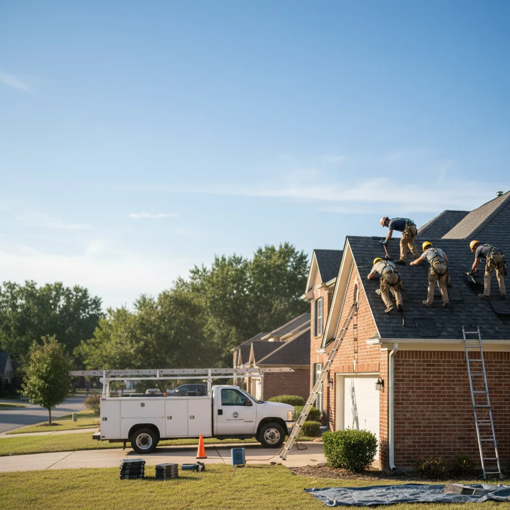 Roof Repair in Wayland